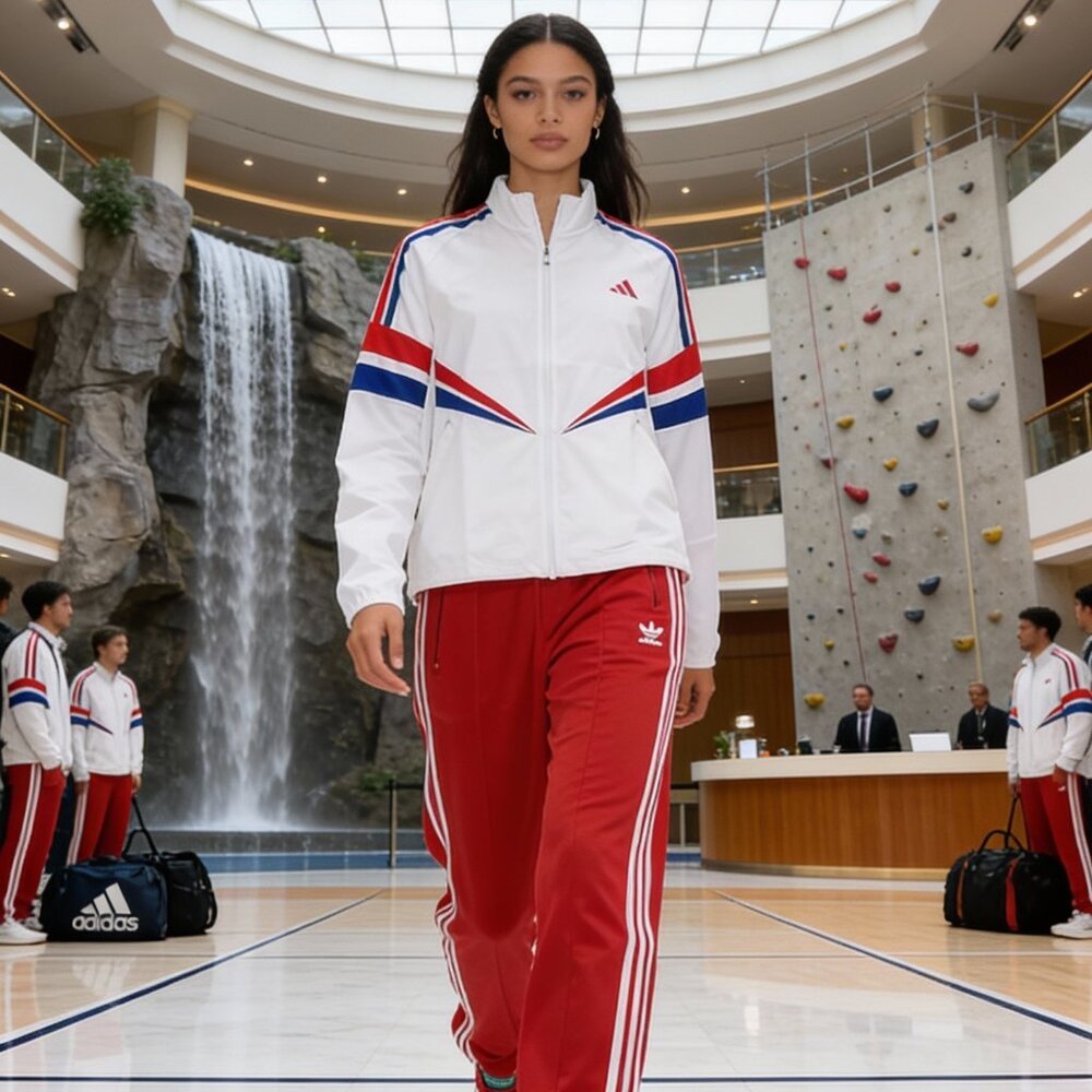 Adidas Adizero Retro Jacket JD7330 L & Classic‎ Originals Track Pants JV7392